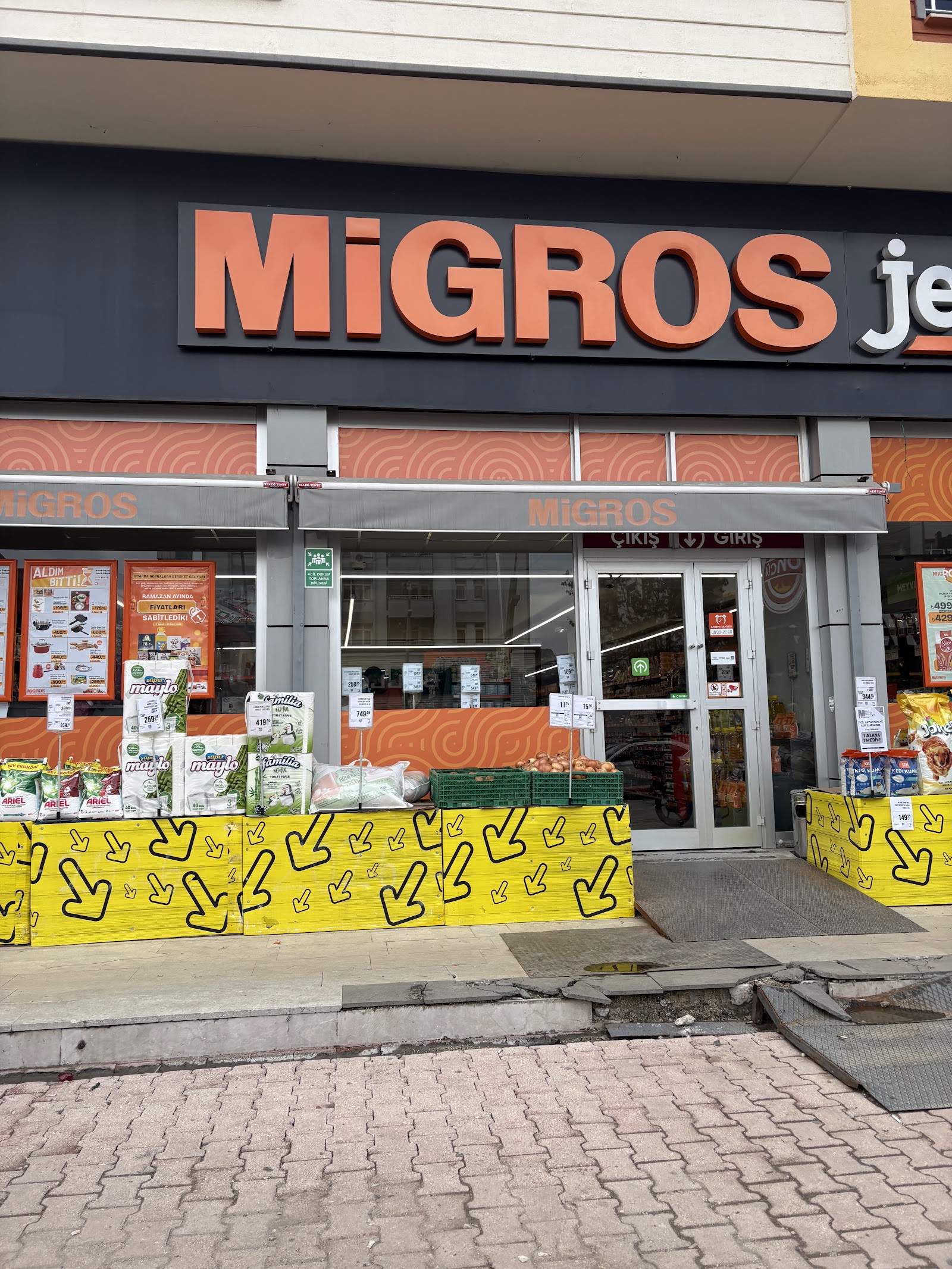 Migros Jet mekanı