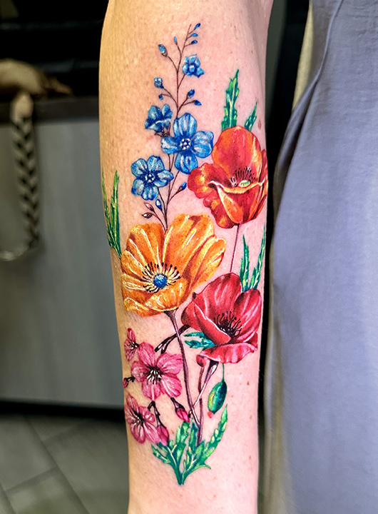 Club Tattoo tattoo work — photo 3