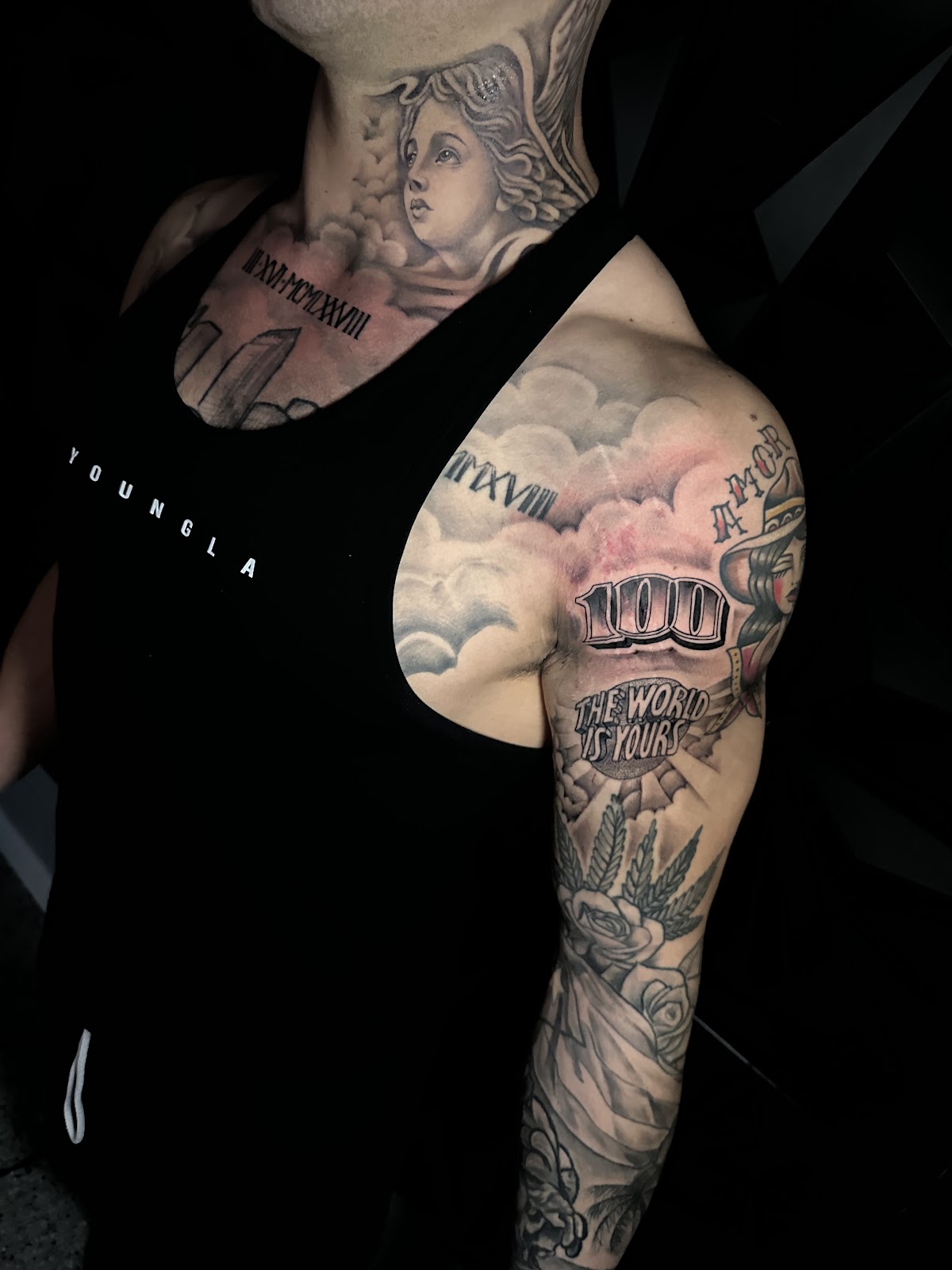 Lienztattoo tattoo work — photo 2