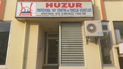 Huzur Profesyonel Yönetim - Temizlik