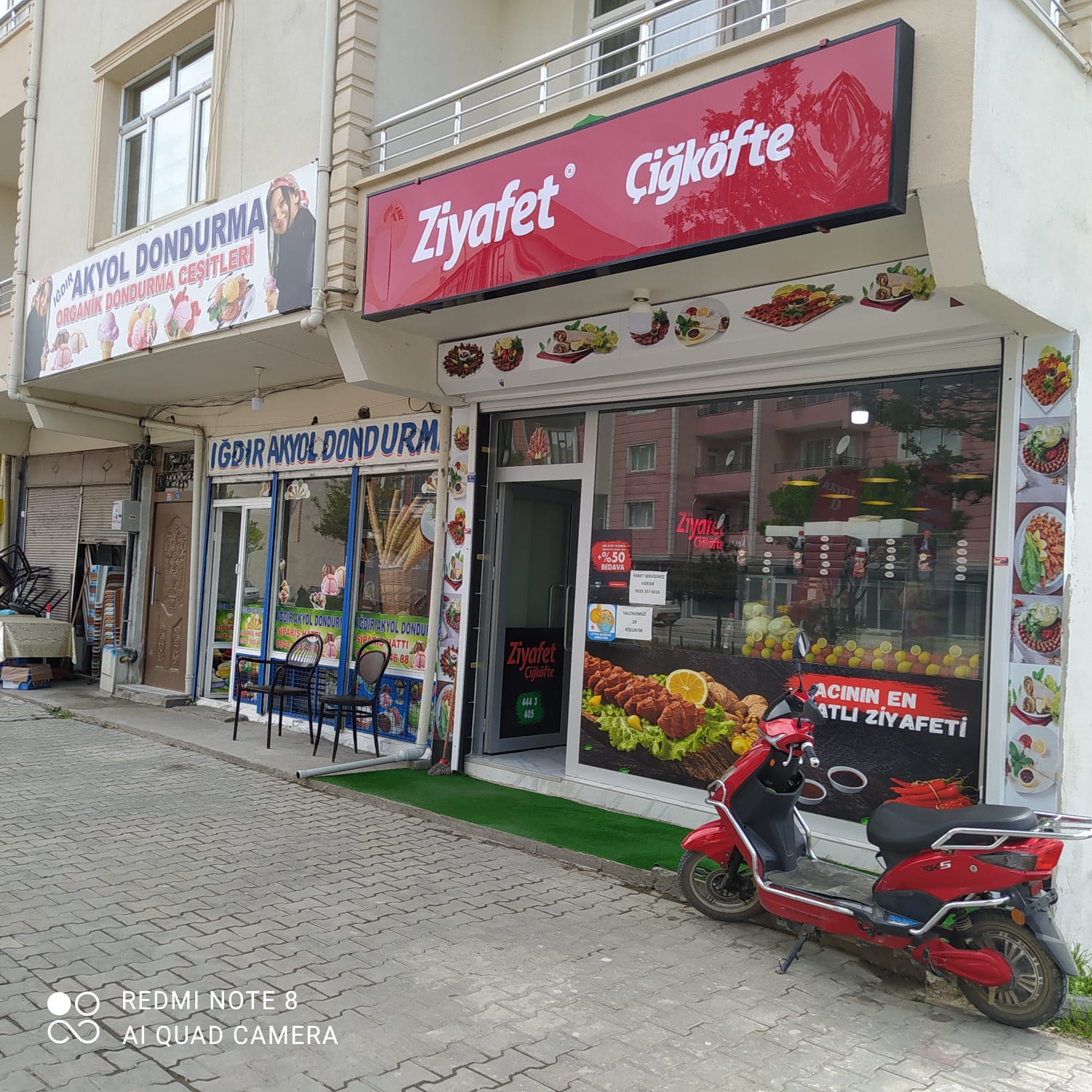 Ziyafet Çiğköfte Iğdır mekanı