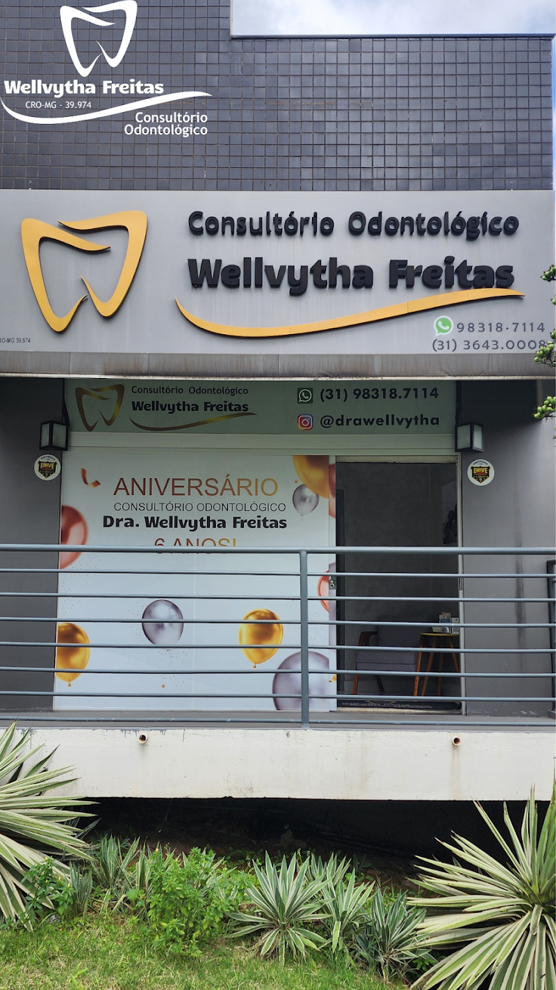 Dentista Dra. Wellvytha Freitas - Consultório Odontológico
