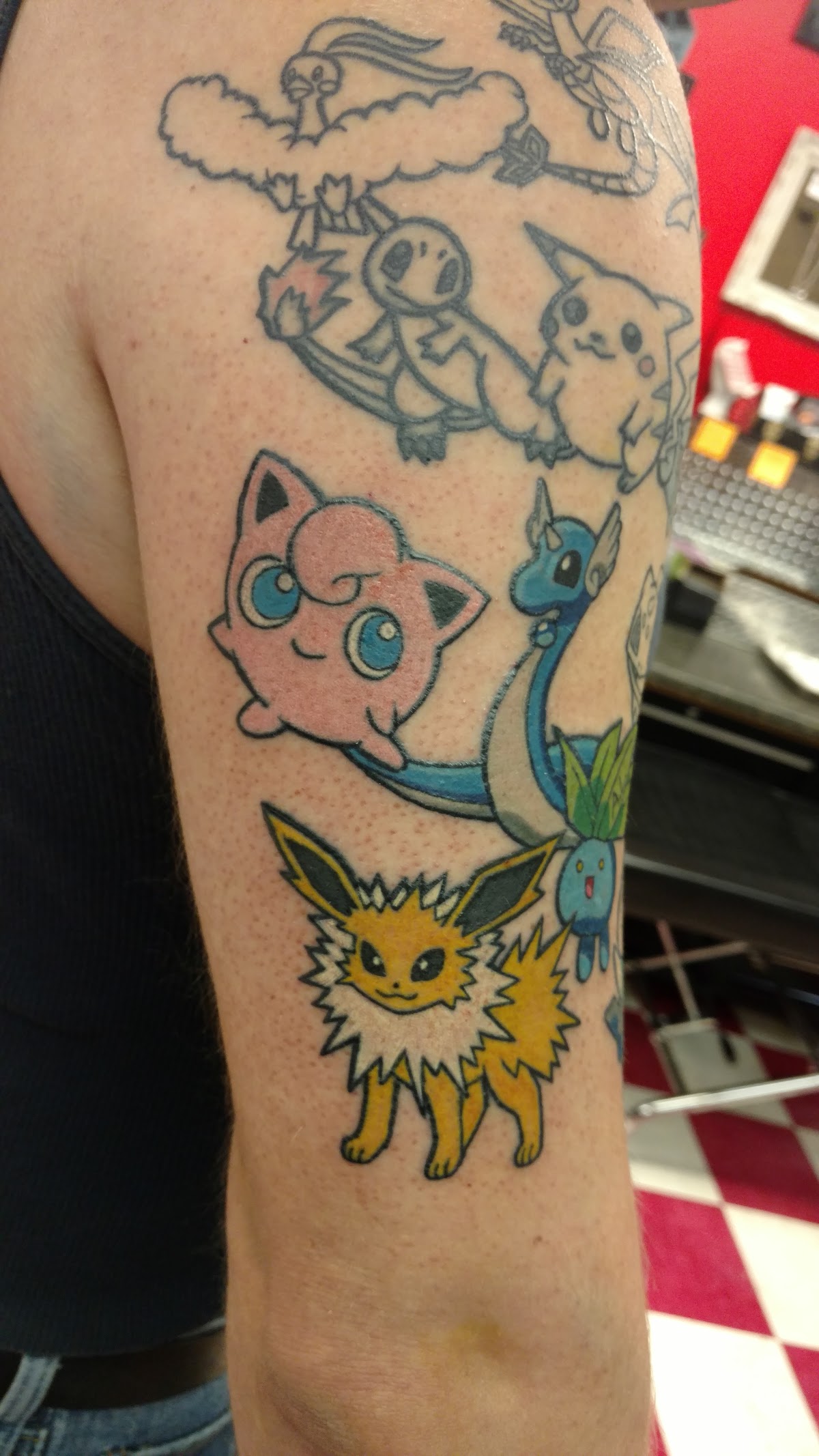 Jedi Tattoo tattoo work — photo 2