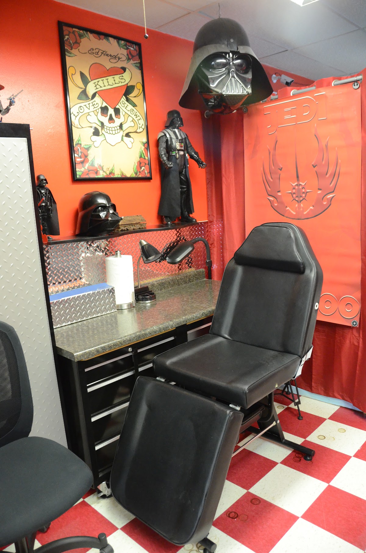 Jedi Tattoo tattoo work — photo 3