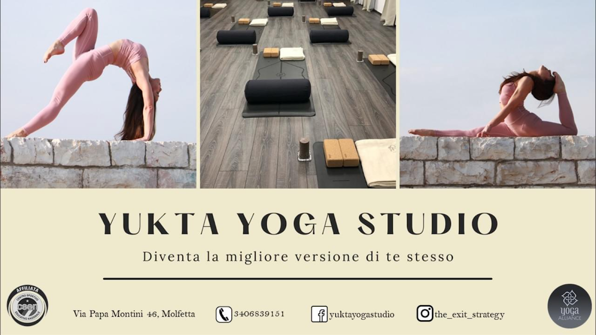 Yukta Yoga Studio - ASD Yukta Movement - Molfetta, Puglia — 4