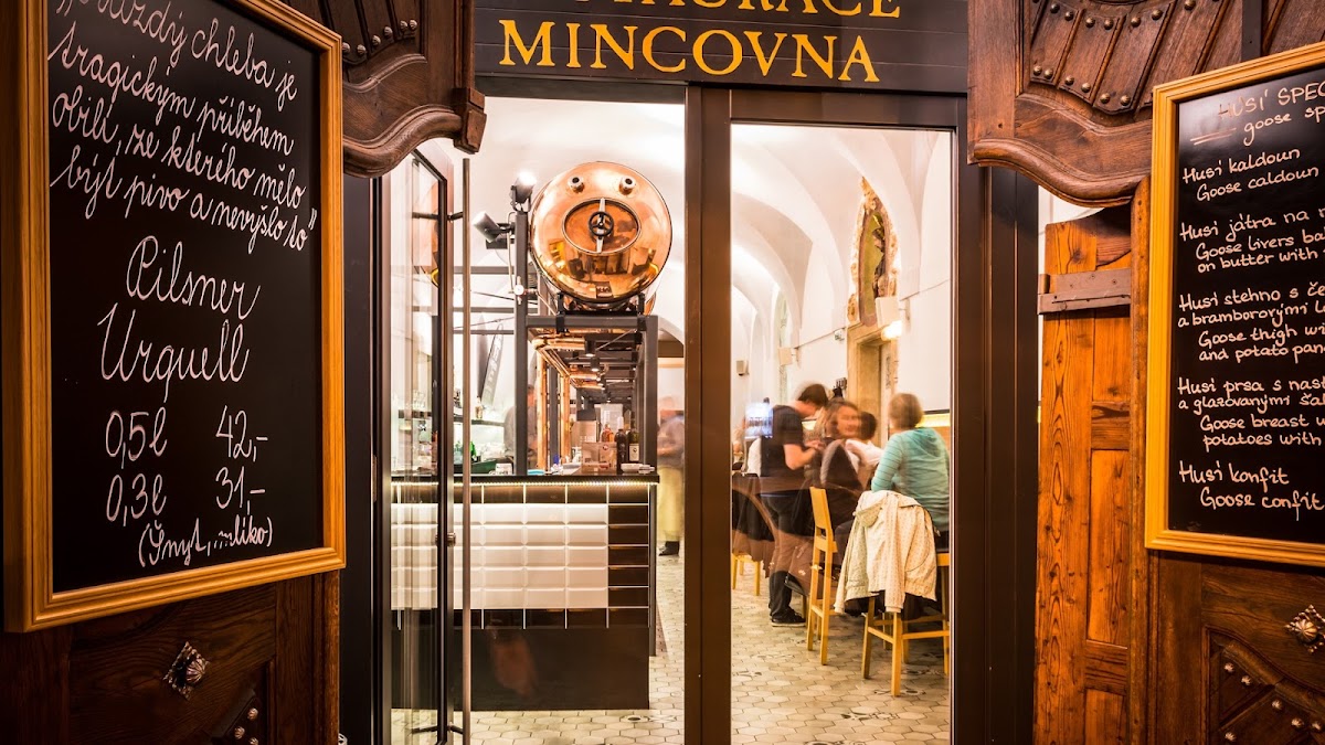 Restaurace Mincovna in prague