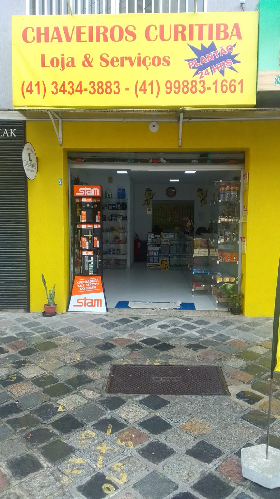 Chaveiros Curitiba