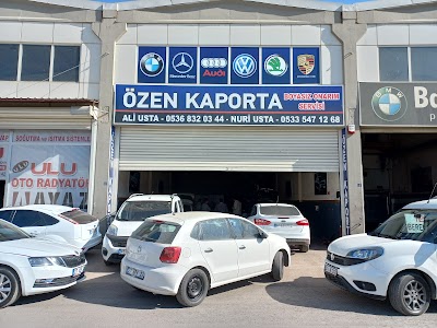 ÖZEN KAPORTA & BOYA SERVİSİ - Oto Servisi - Sehitkamil