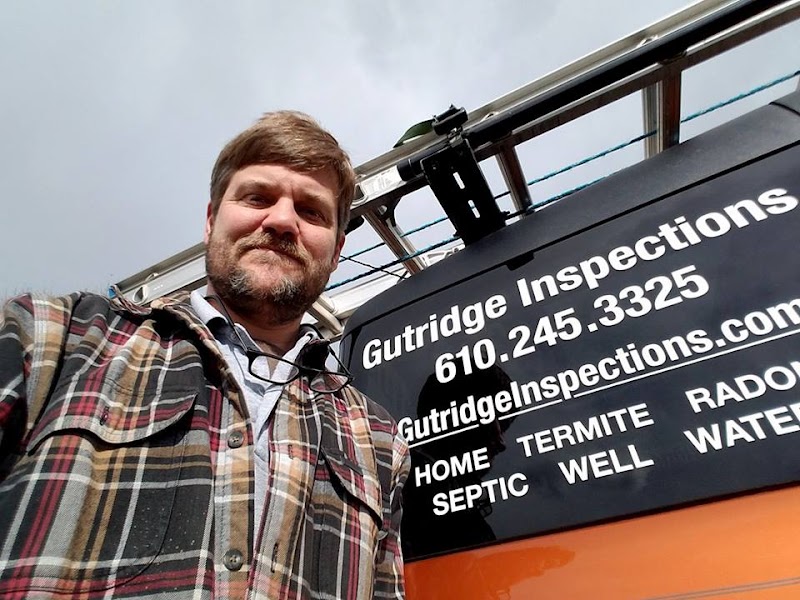 GUTRIDGE, CHARLES - GUTRIDGE INSPEC radon testing