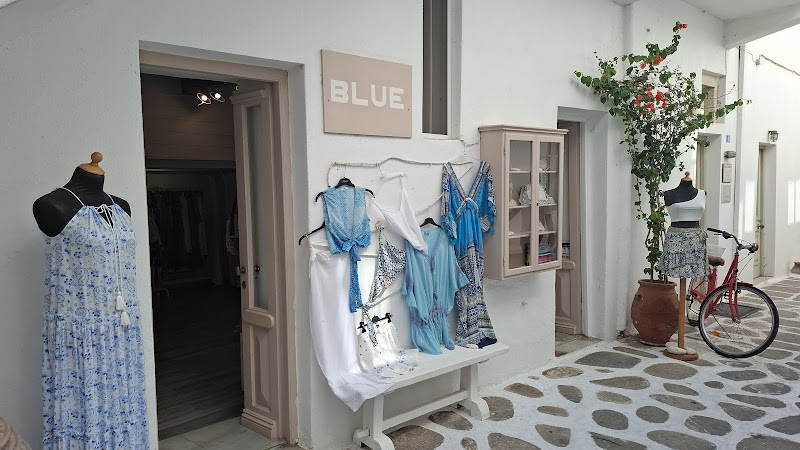 Blue Fashion
