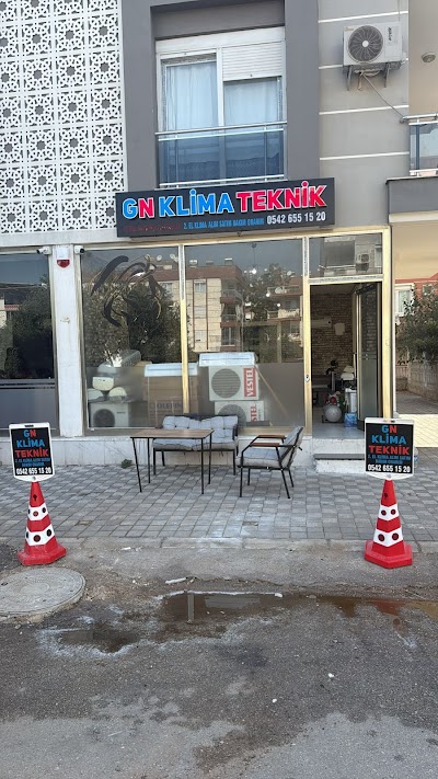GN KLİMA TEKNİK - Klima Servisi