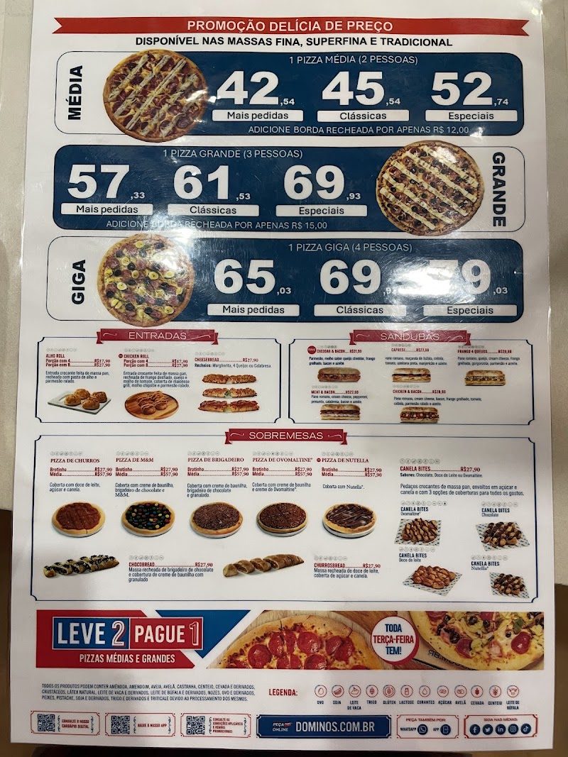 Foto de Domino's Pizza Florianópolis