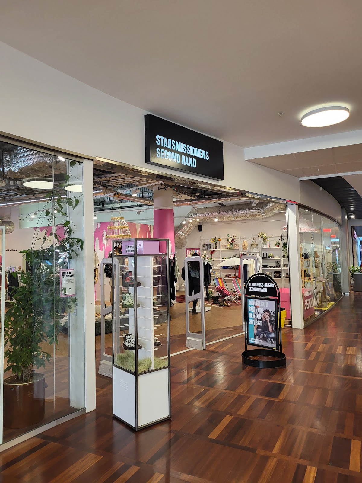 Stadsmissionens second hand Triangeln