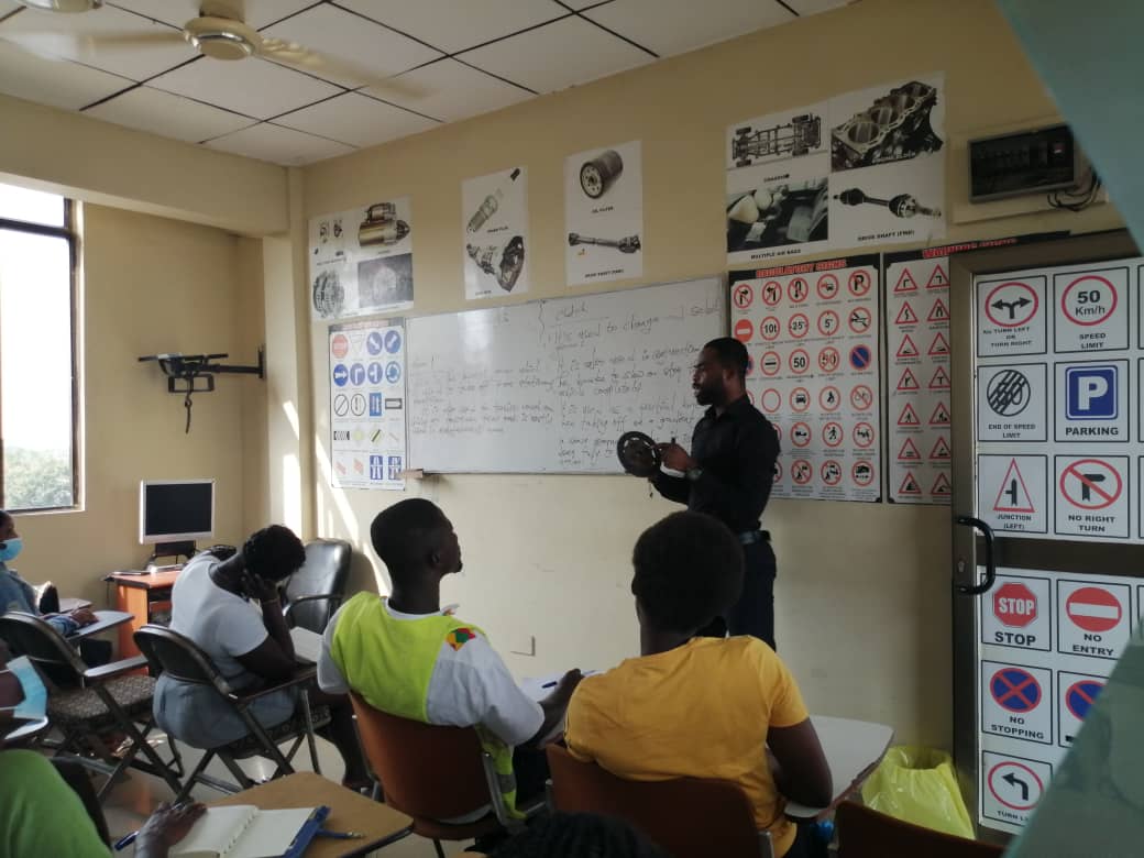 J’McCoy Driving Institute