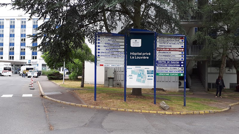 Hôpital privé La Louvière - Ramsay Santé