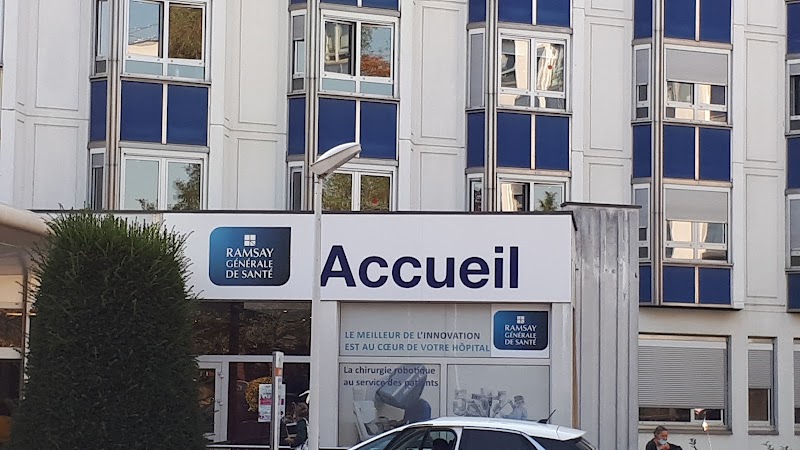 Hôpital privé La Louvière - Ramsay Santé