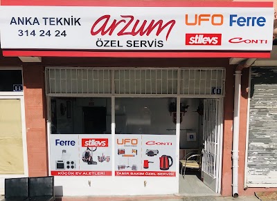 Anka Teknik Arzum Özel Servis - Beyaz Eşya Servisi