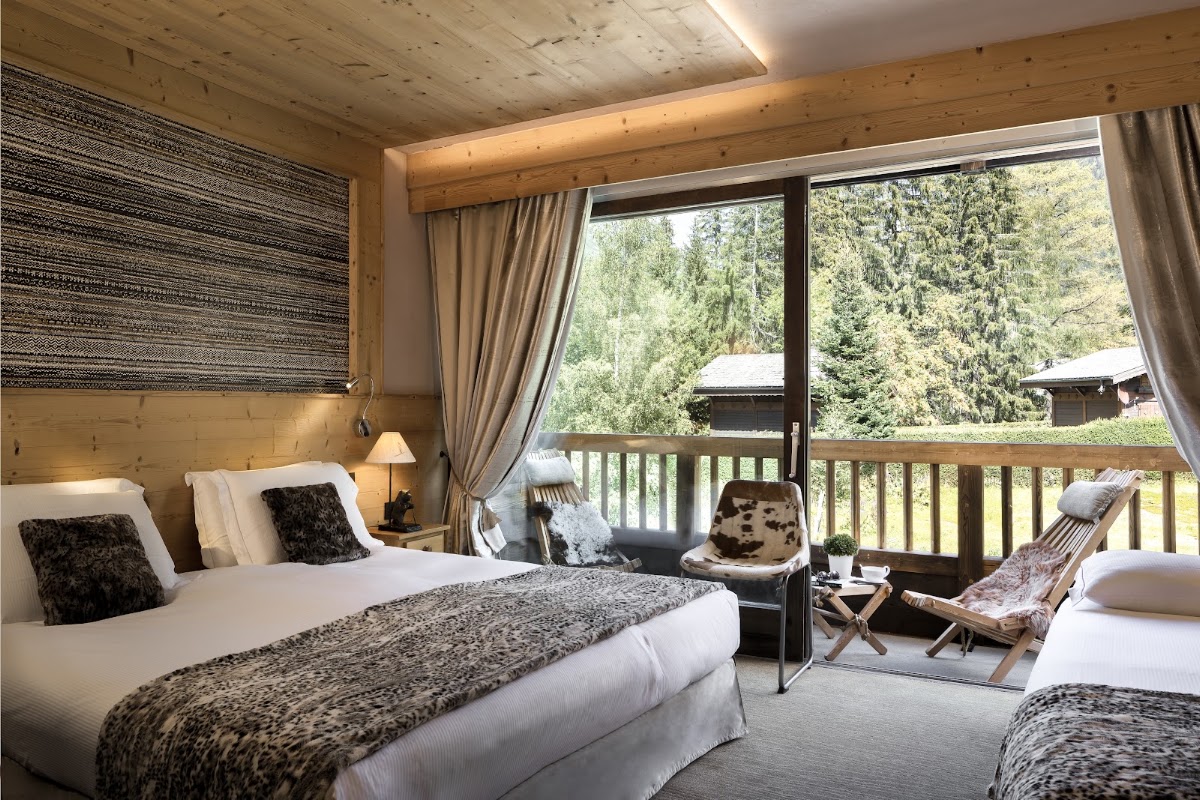 Les Grands Montets Hôtel & Spa, dog-friendly hotel