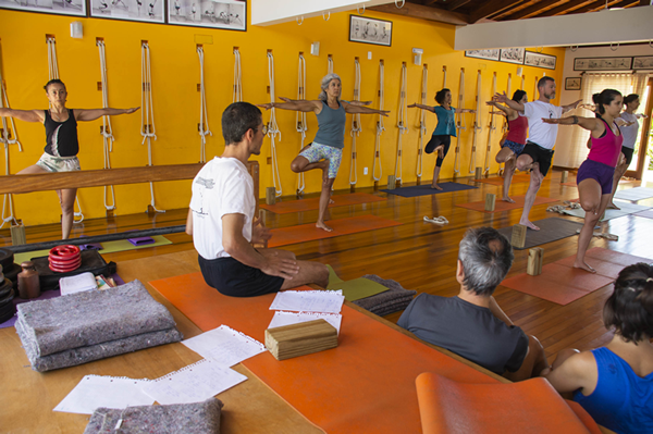 Solar Iyengar Yoga — 4