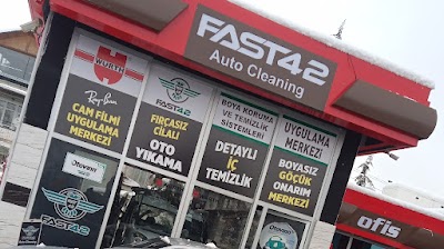 Fast42 Oto Boya Koruma ve Temizlik Sistemleri Cam filmi Seramik Kaplama Boya Koruma - Temizlik