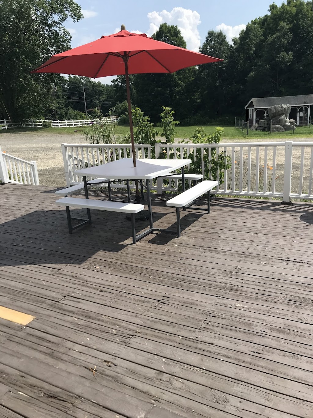 Tables at the Farm