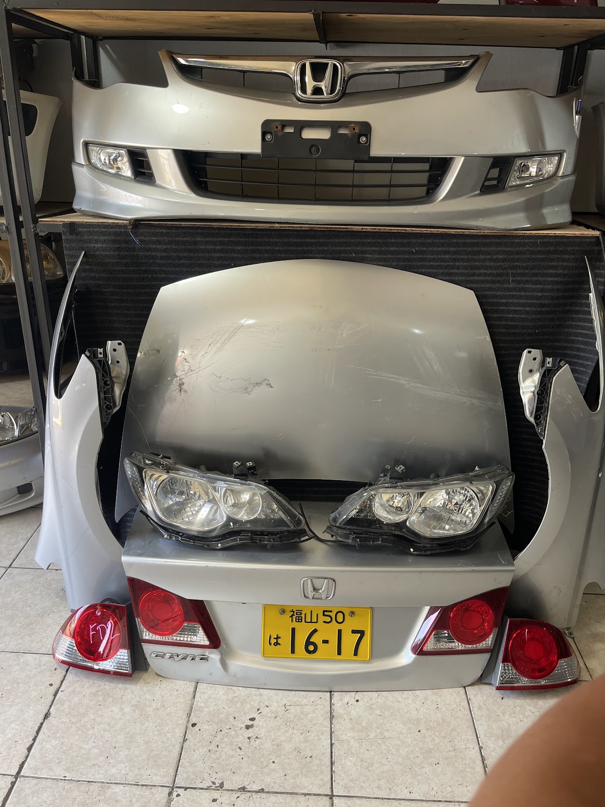 REPUESTO CHULO JDM - Imagen 2