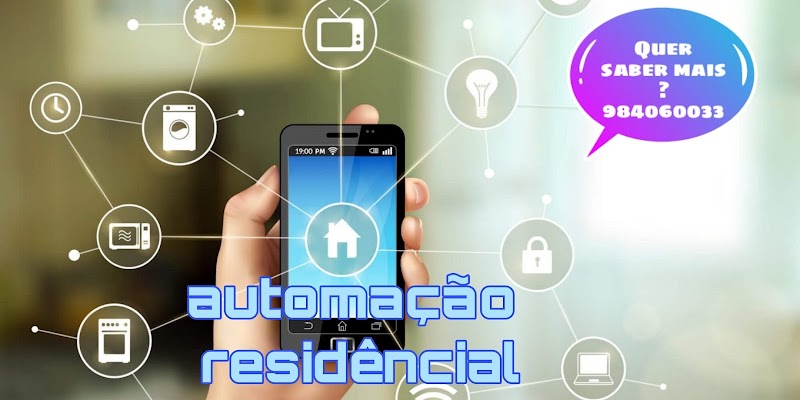 Foto de Automação residêncial Casa Inteligente Joinville