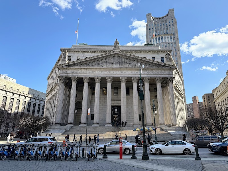 New York County Courthouse