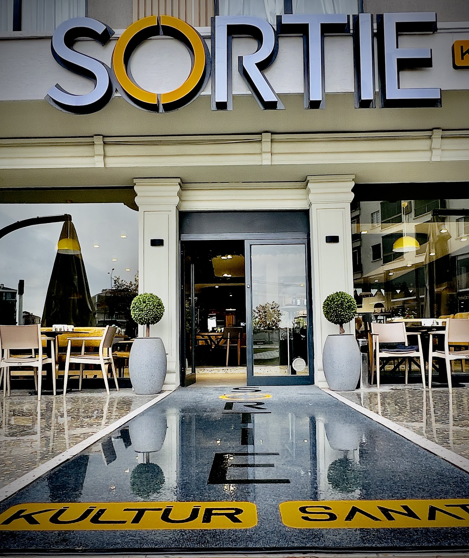 Sortie Kültür Sanat mekanı