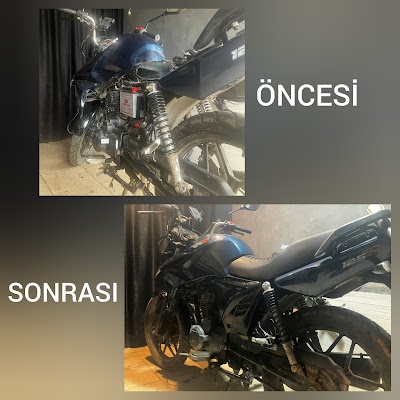 Motorsiklet Şase Düzeltme Tamir Onarım ve Yenileme - Oto Servisi