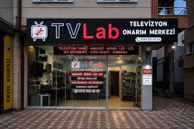 TVLab Televizyon Onarım Merkezi - Beyaz Eşya Servisi