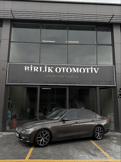 Birlik Otomotiv Kaporta Boya Servisi - Oto Servisi
