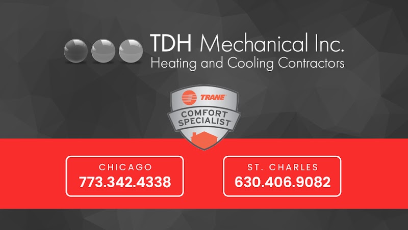 TDH Mechanical, Heating and Cooling Contractors