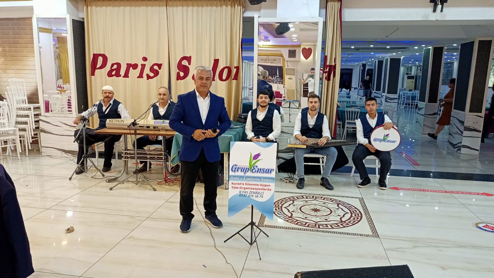 kahramanmaraş ilahi grubu...ensar ilahi ezgi mekanı