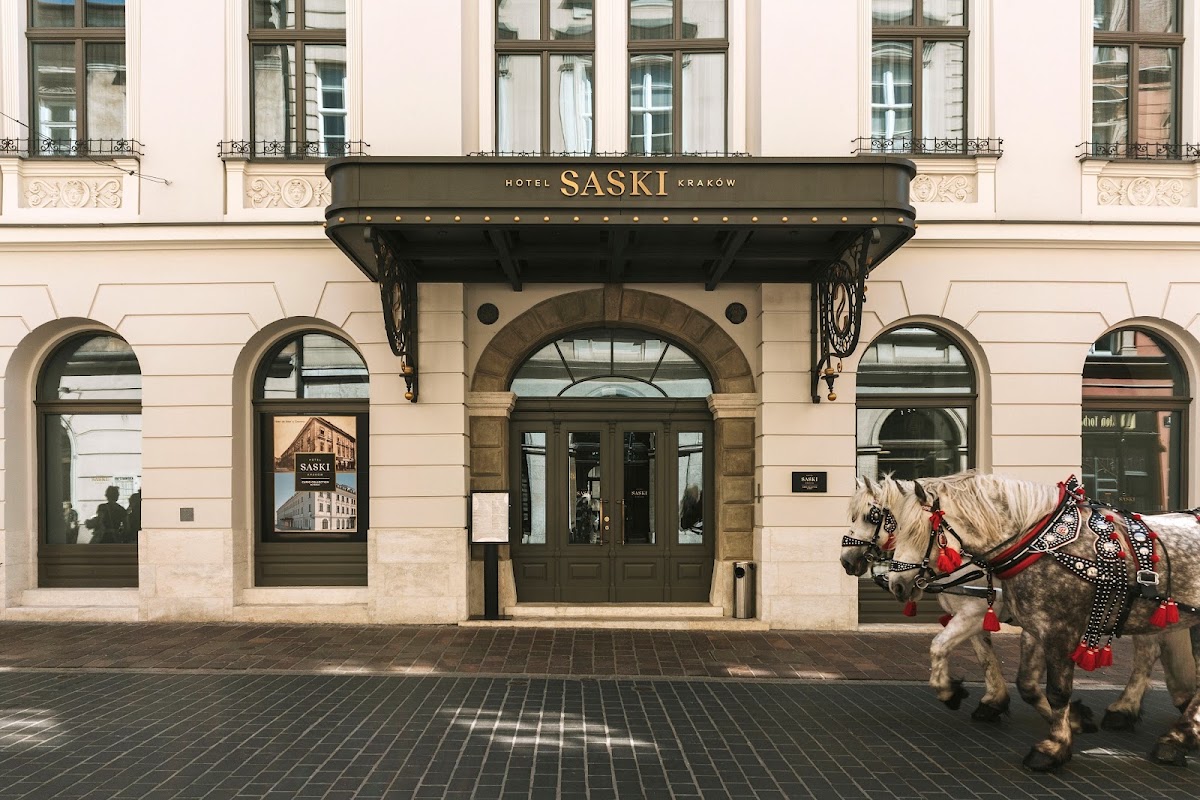 Hotel Saski Krakow, Curio Collection by Hilton, dog-friendly hotel in Krakow