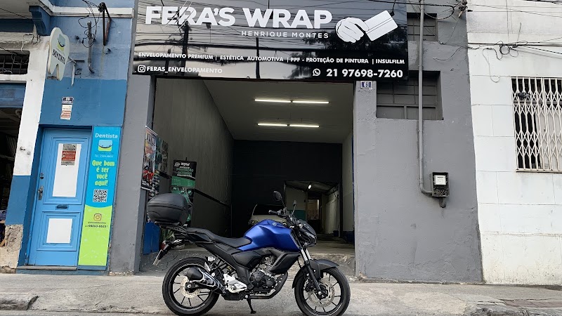 Feras Wrap feras auto envelopamento