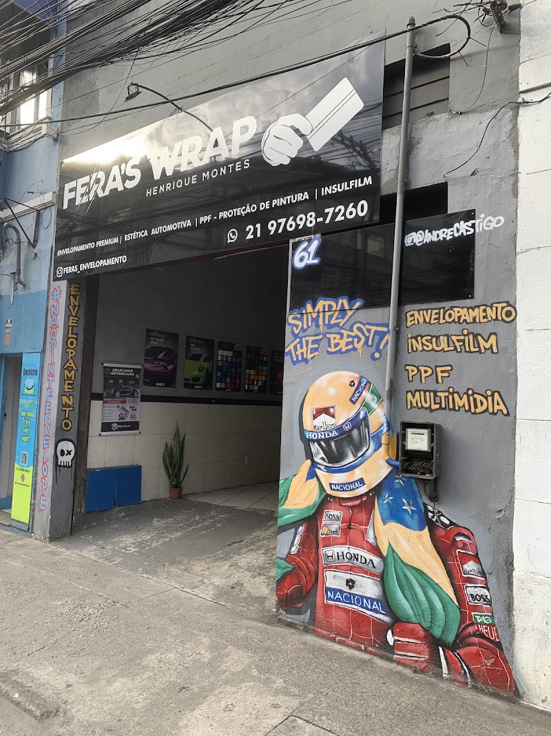Foto de Feras Wrap feras auto envelopamento