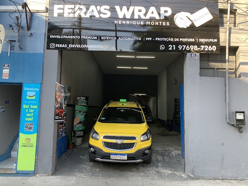 Foto de Feras Wrap feras auto envelopamento