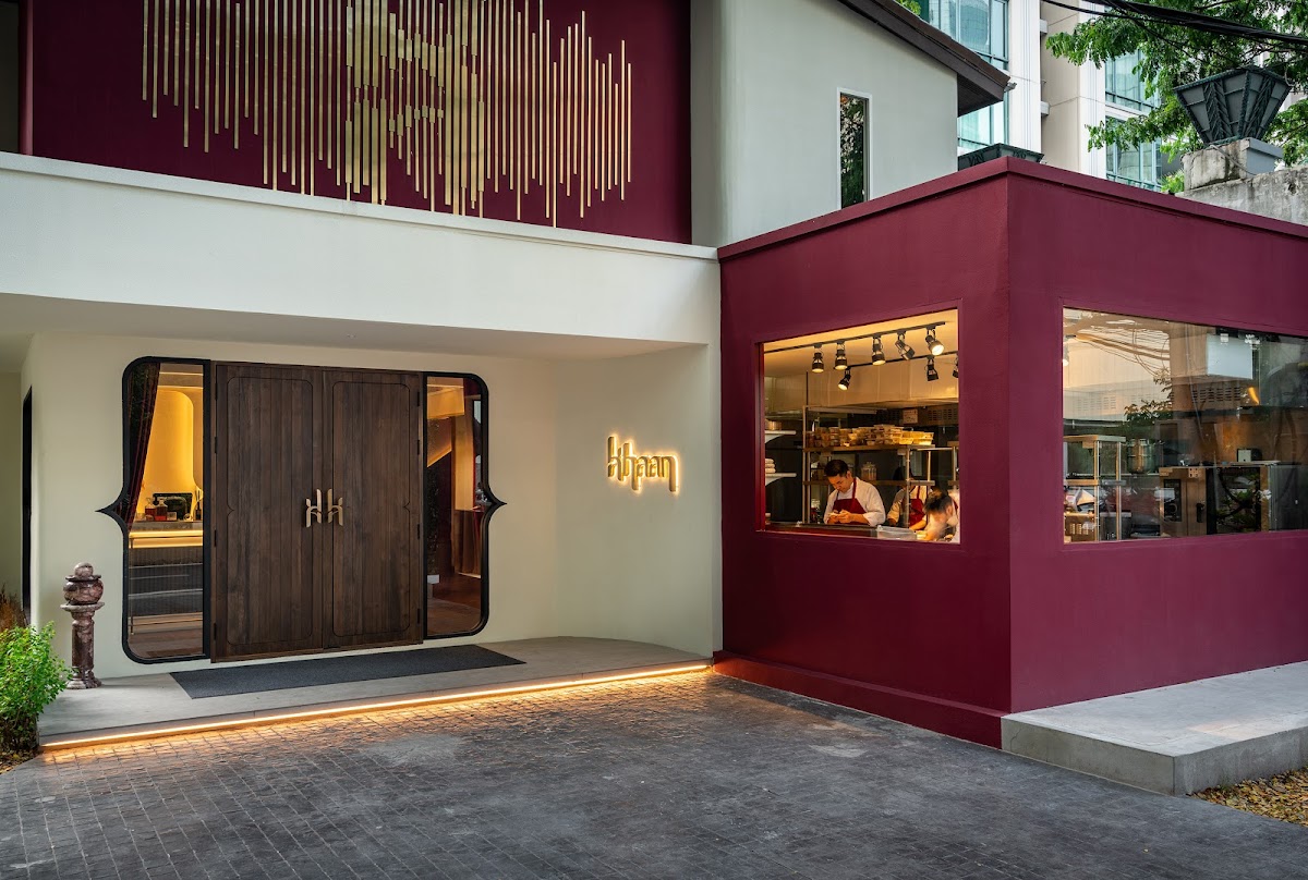 KHAAN Thai Fine Dining Restaurant in bangkok