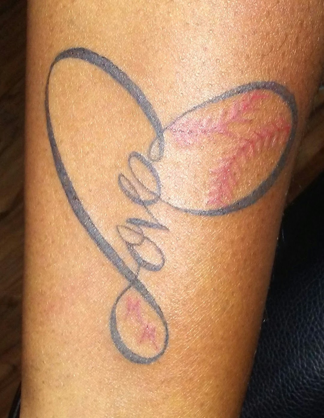 Dark Matter Tattoo tattoo work — photo 2