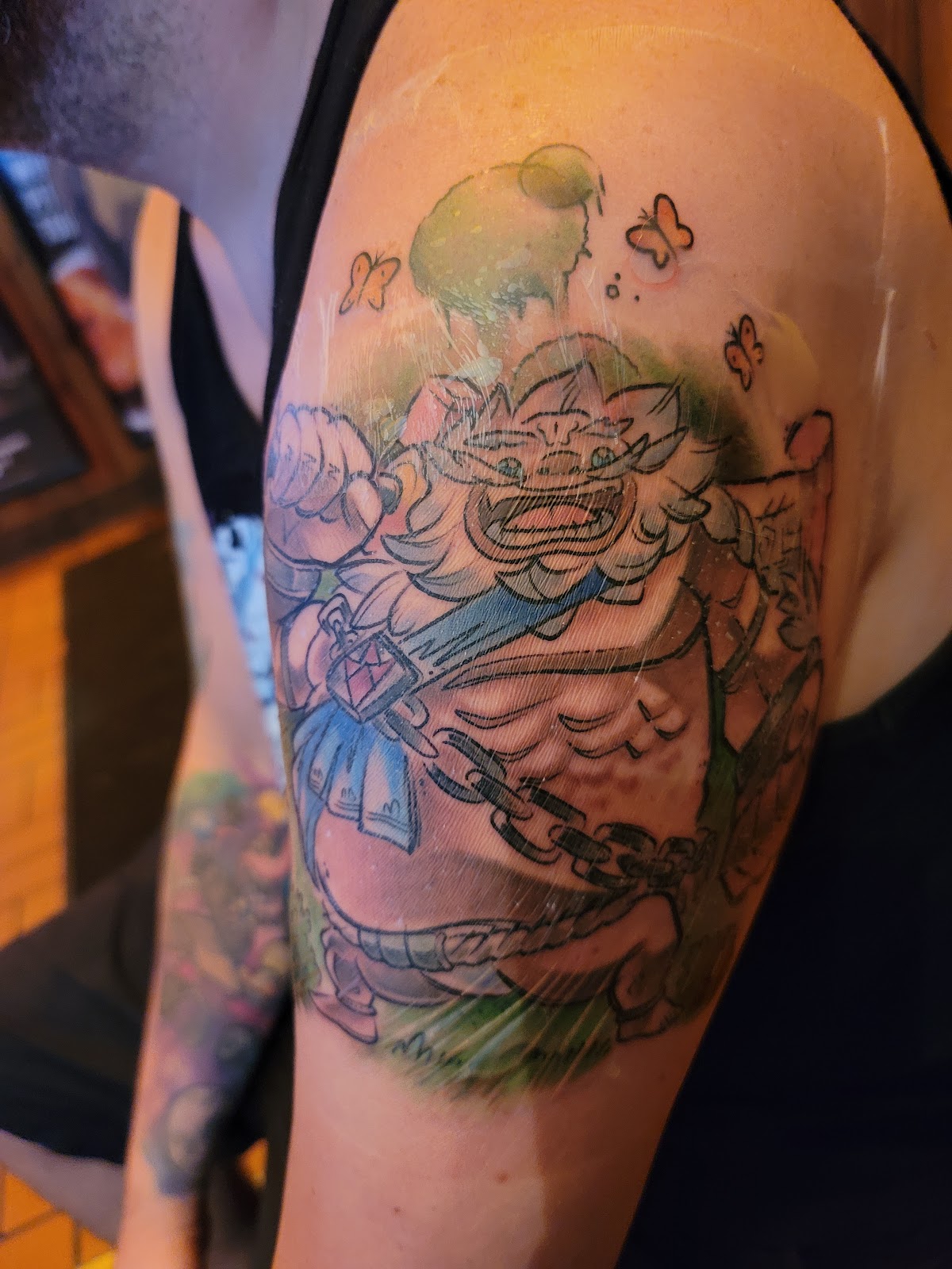 Dark Matter Tattoo tattoo work — photo 3