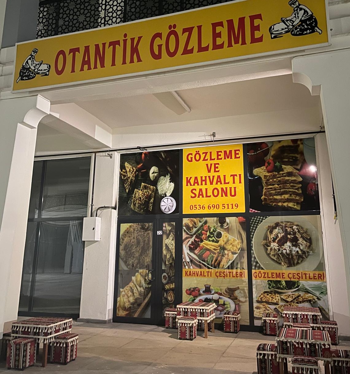 OTANTİK GÖZLEME mekanı