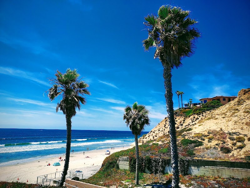 Fletcher Cove Beach Park in San Diego