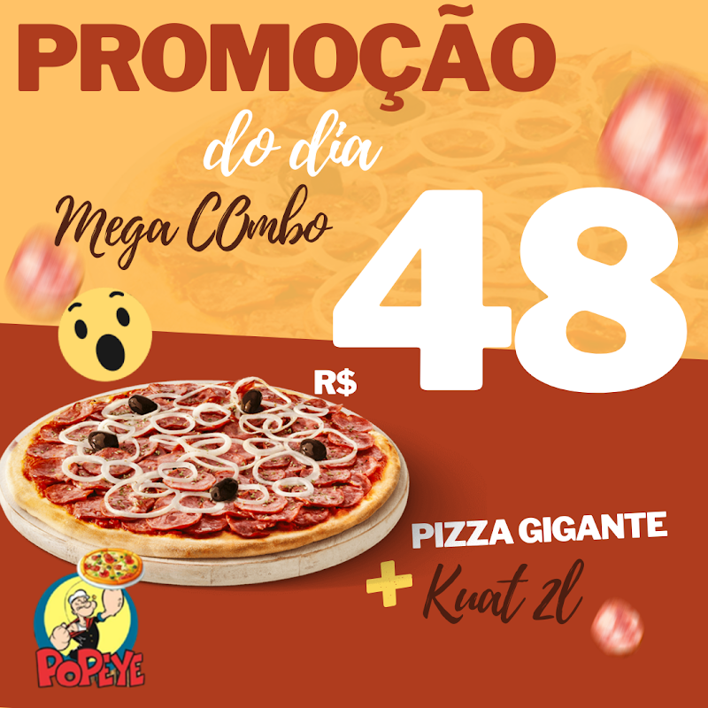 Foto de PIZZARIA POPEYE