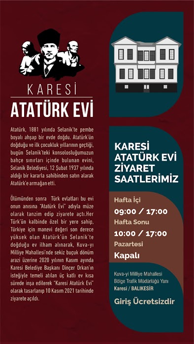 Karesi Atatürk Evi fotoğraf 1