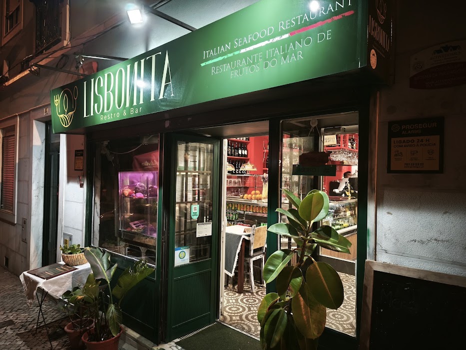 Lisbonita Restaurante 🇮🇹 fotoğraf 1