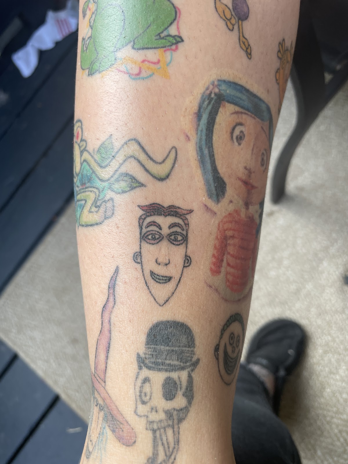 Farron Studio tattoo work — photo 2