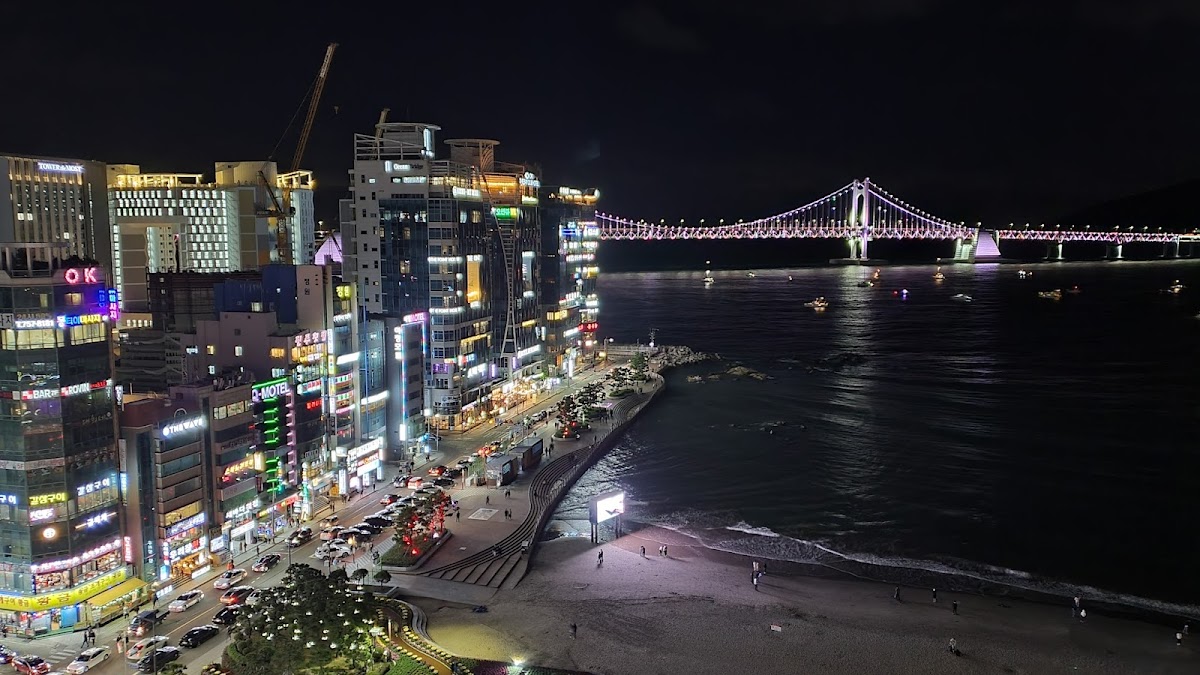 Gwangandaegyo Bridge