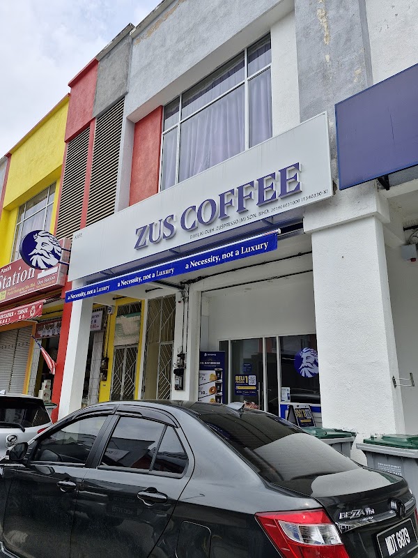 ZUS Coffee - Pusat Perniagaan Jasin