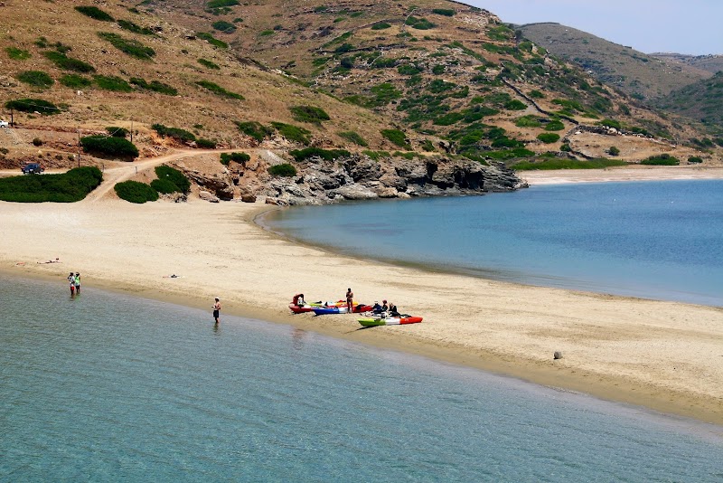 Kythnos Kayak by Captain Manolis